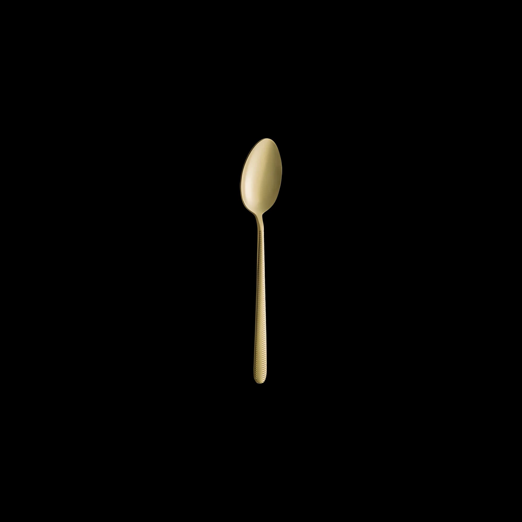 Illusion Mat Gold Çay Kaşığı 11cm