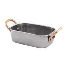 Antique Dikdörtgen Küçük Sunum 12.5 x 8.5 cm - 300 ml