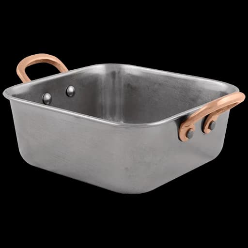 Antique Kare Büyük Sunum 13.75x5.25 cm 800 ml