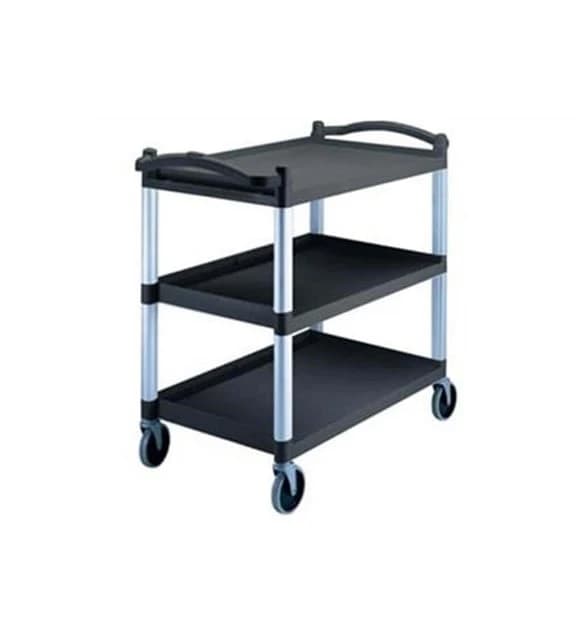 SERVİS ARABASI 101,5*54*95 CM ALACALI GRİ