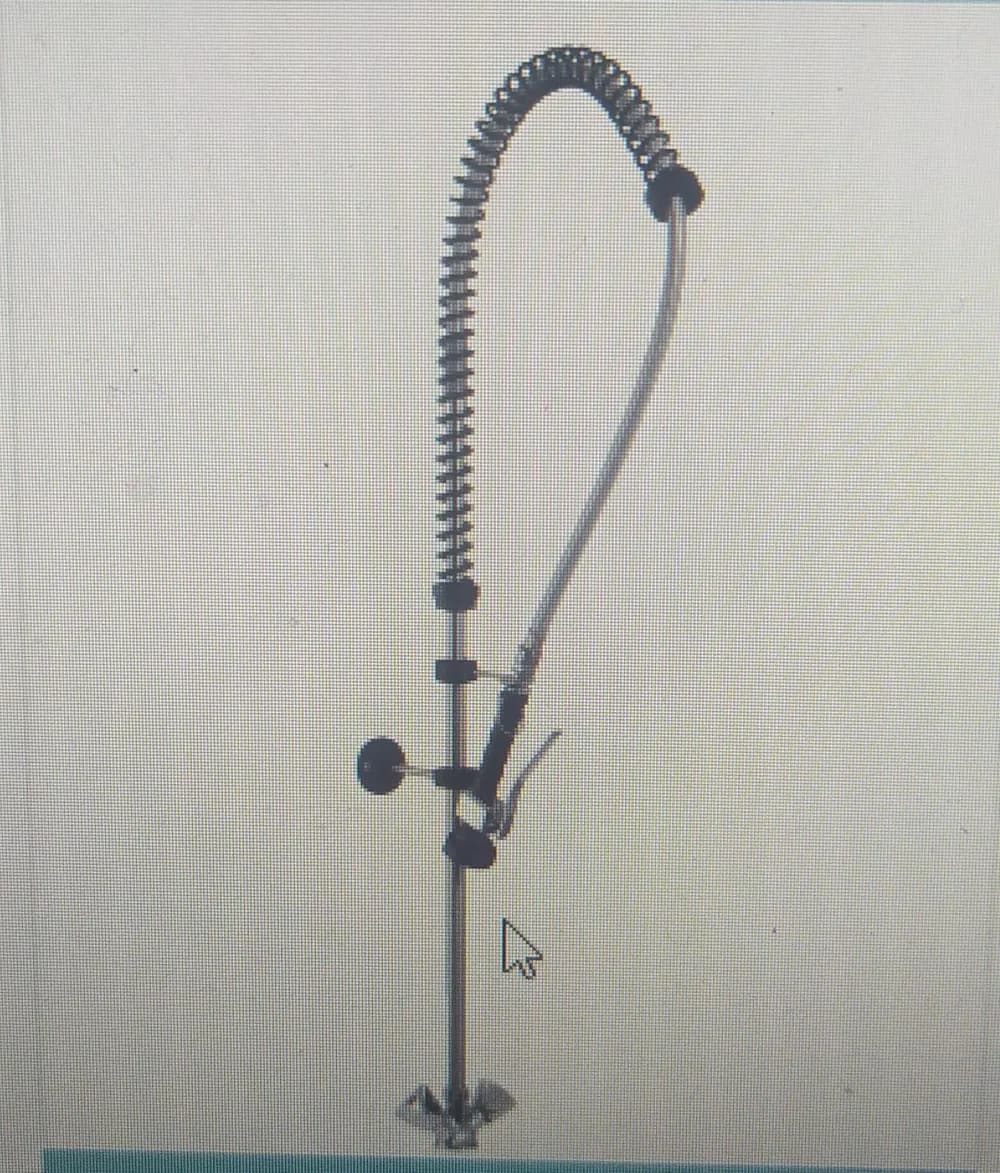 MT01 ÖN YIKAMA DUŞU (TEZGAHA MONTE)