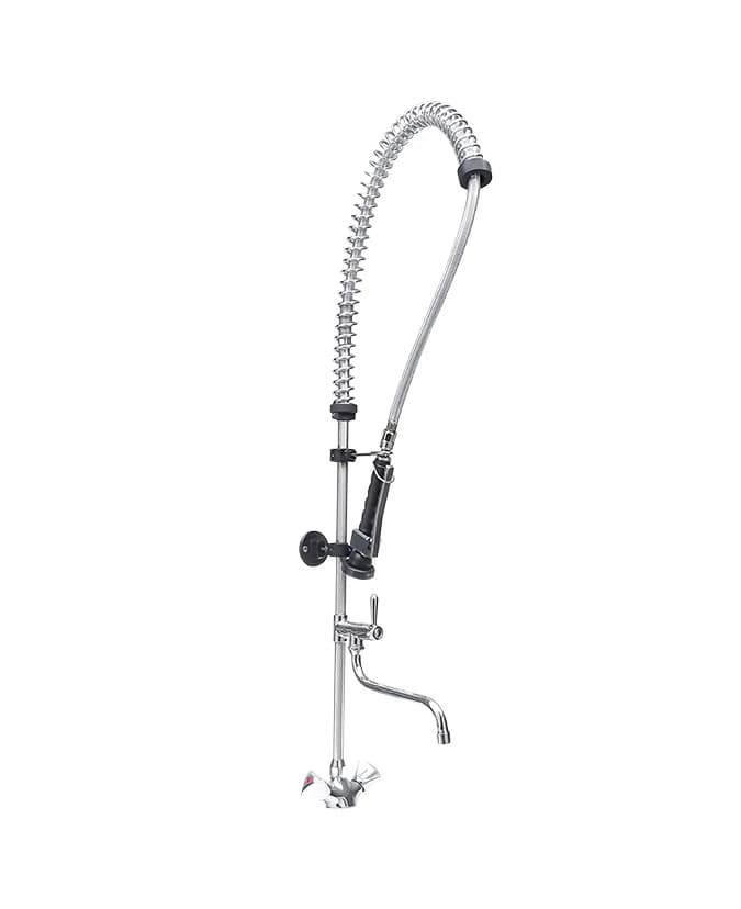 MT02 DELUX ÖN YIKAMA DUŞU (TEZGAHA MONTE+ARA MUSLUK)