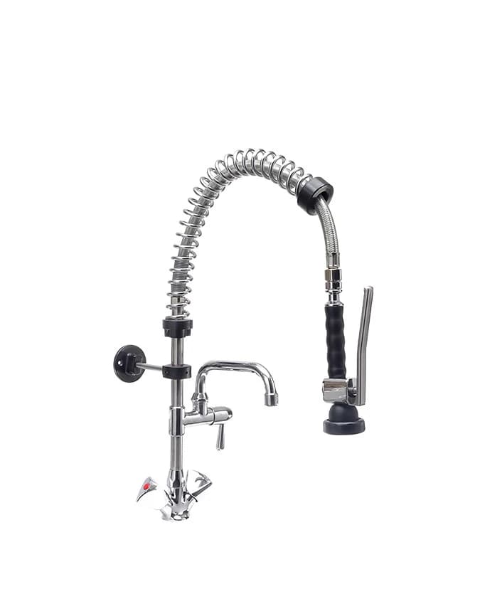 MT06 DELUX MİNİ BOY ÖN YIKAMA DUŞU (TEZGAHA MONTE+ARA MUSLUK)