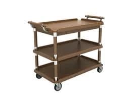 AHŞAP SERVİS ARABASI