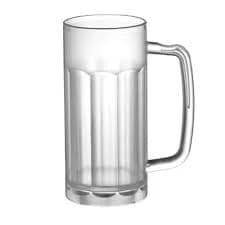 360  ml kulplu bira kupası