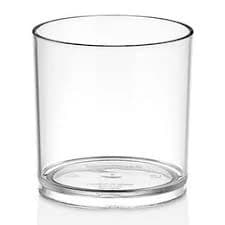 280ml Whiskey bardağı buzlu