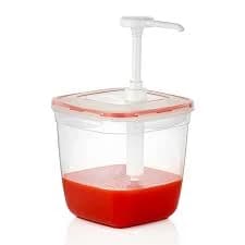 Tekli Kare Sos Dispensırı