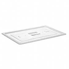 1/1 GN PC küvet kapağı (KESİK KAPAK)