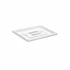1/2 GN  PC küvet kapağı (KESİK KAPAK)