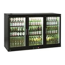 3 SÜRGÜLÜ KAPILI BAR BUZ DOLABI