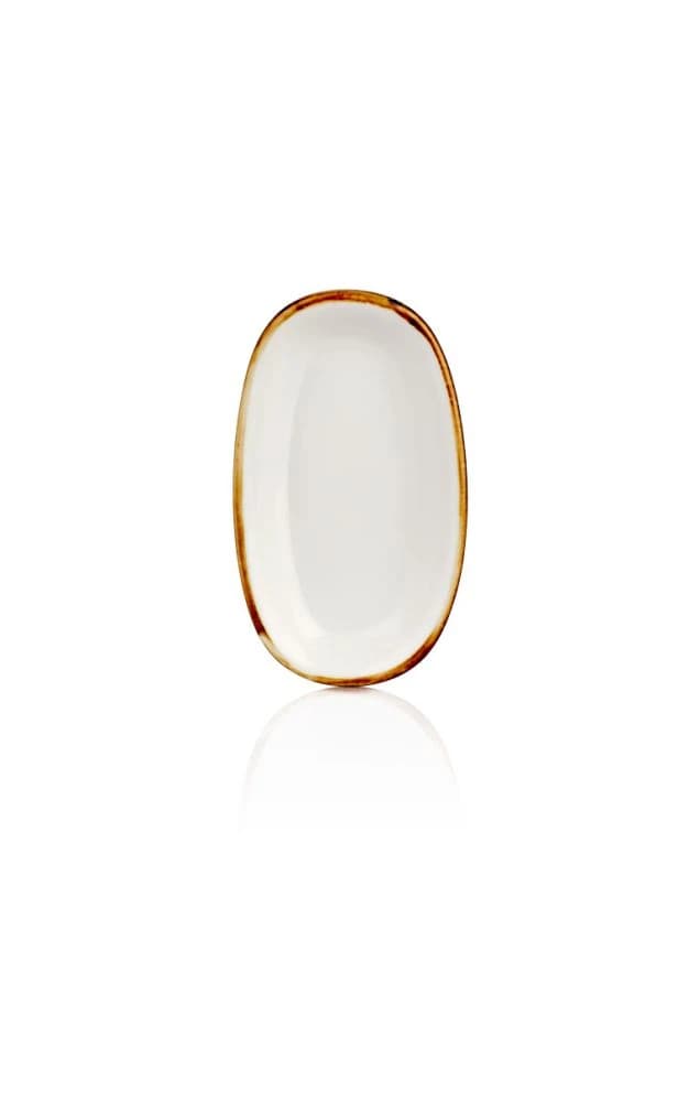 GLEAM ZEST 15 CM OVAL TABAK 15 CM