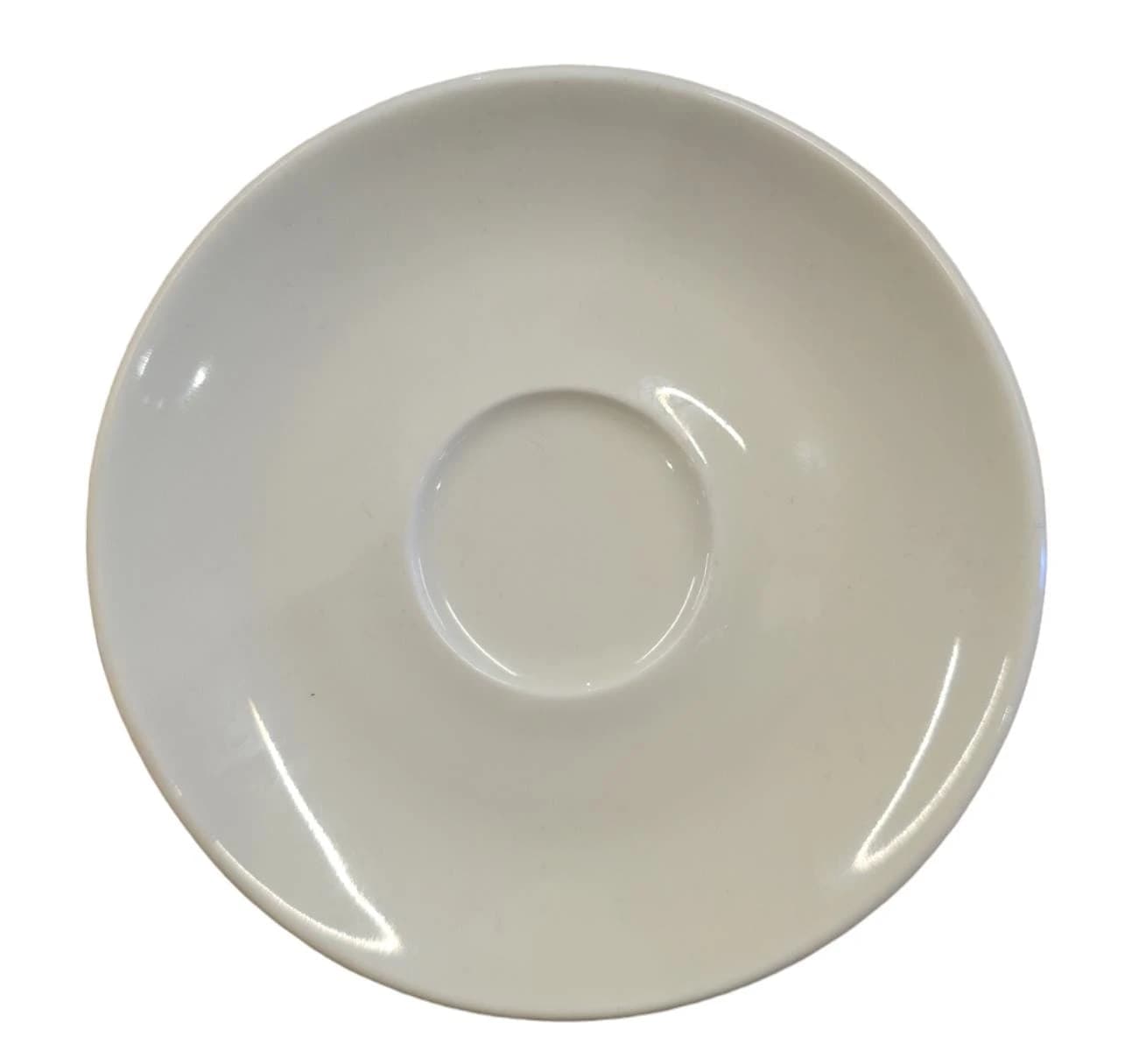 Transparan Lona Espresso Tabağı 12 cm