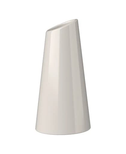 Transparan Bevel Vazo 13 cm