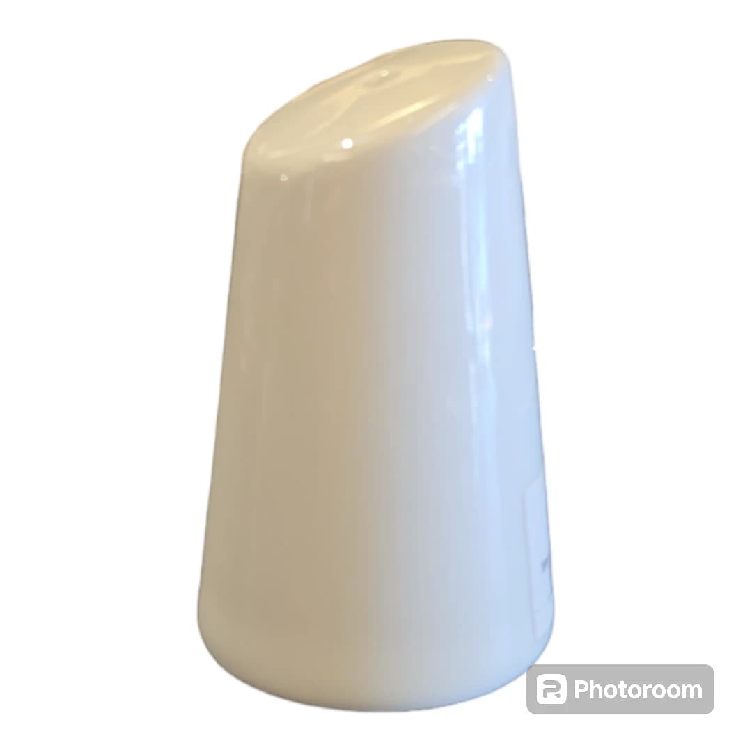 Transparan Bevel Tuzluk 8 cm