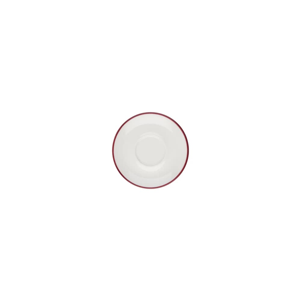 Modest Maroon Lona Fincan Tabağı 12 cm
