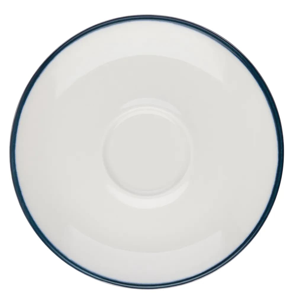 Modest Navy Lona Espresso Tabağı 12 cm