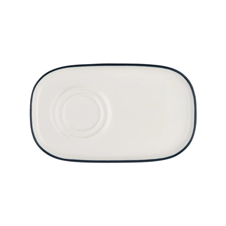 Modest Navy Mesa Sunum Tabağı 22 cm