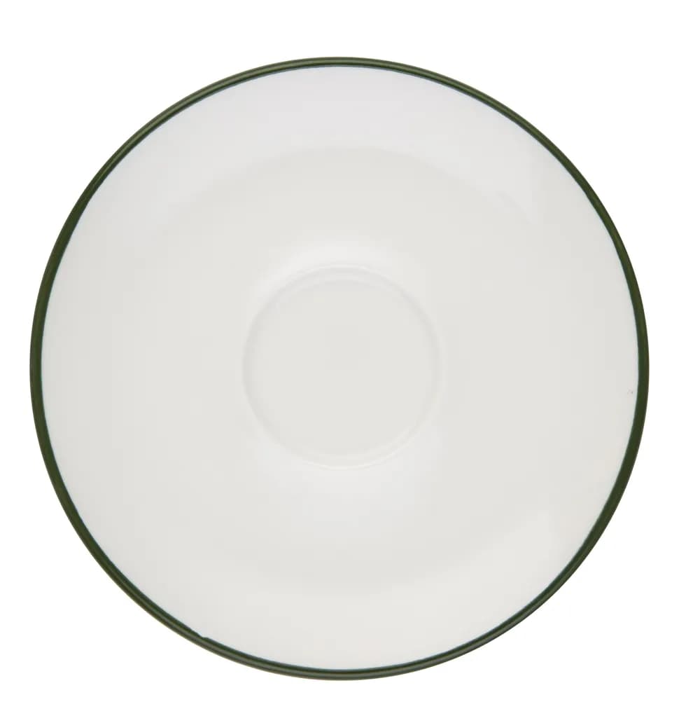 Modest Green Lona Fincan Tabağı 12 cm