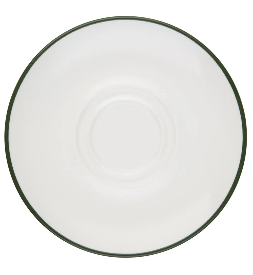 Modest Green Lona Konsome Tabağı 19 cm