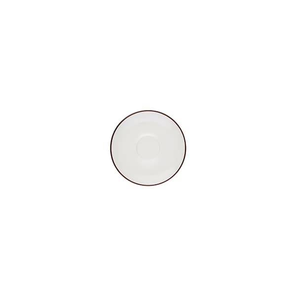 Modest Brown Lona Espresso Tabağı 12 cm