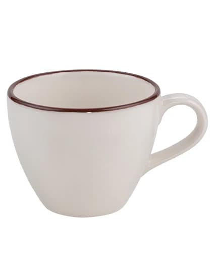Modest Brown Alzar Espresso Fincanı 80 cc