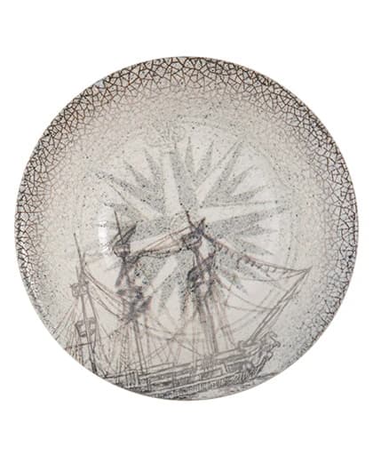 Piri Lona Konsome Tabağı 19 cm