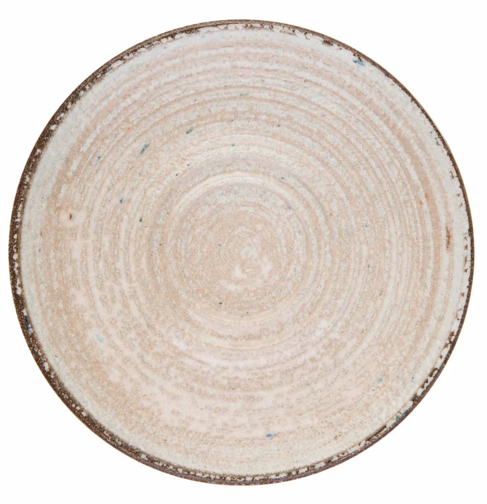 Mocha Lona Konsome Tabağı 19 cm