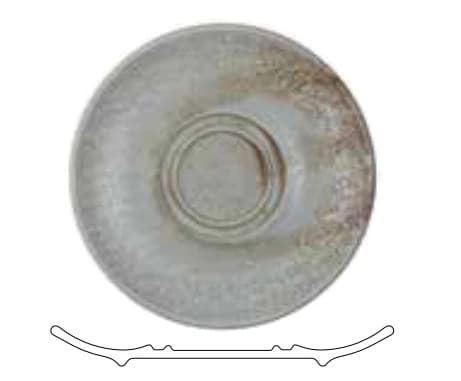 Mellow Lona Espresso Tabağı 12 cm