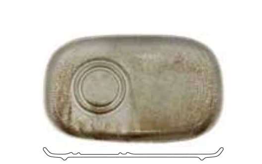 Mellow Mesa Sunum Tabağı 22 cm