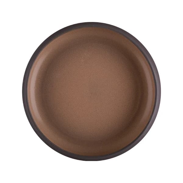 Taupe Celesta Çukur Tabak 25 cm 1700 cc
