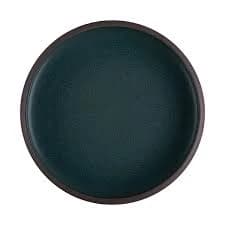 Teal Celesta Düz Tabak 27 cm
