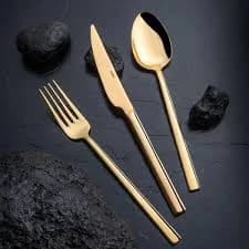 BUTİK TATALI KAŞIK GOLD