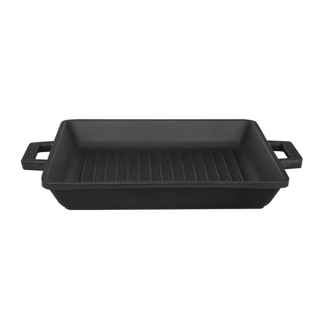 IZGARA TAVA 26X26 METAL KULPLU