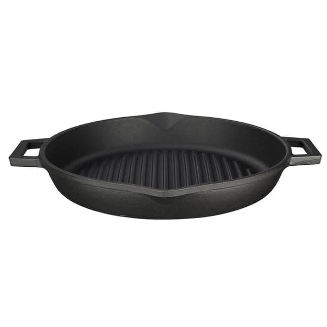 IzgaraTavaDışbükeyTaban.Yuvarlak.Ø30cm.