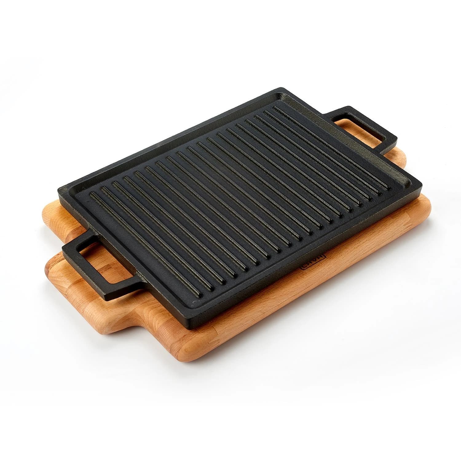 HOT PLATE 22X30 AHŞAP ALTLI - LV AS 127