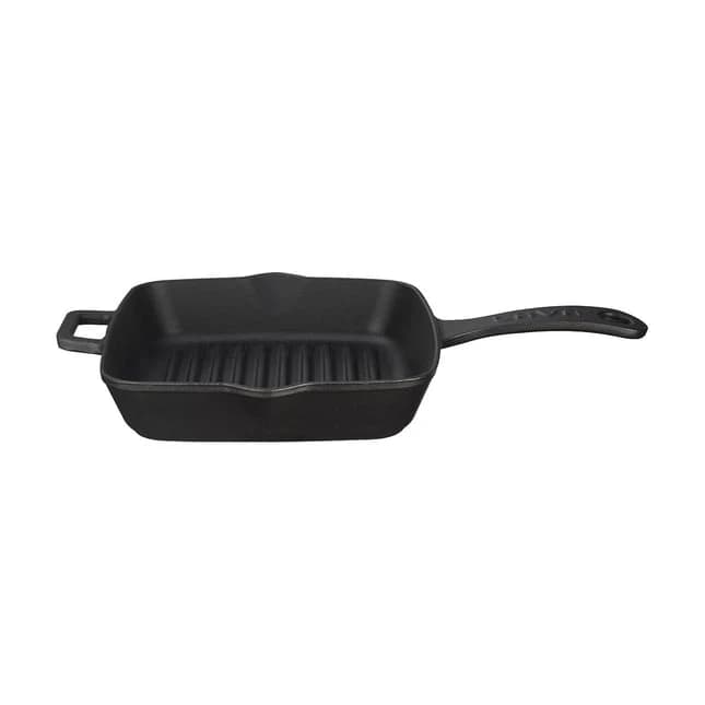 IZGARA GRİLL TAVA 20X20 METAL KULPLU