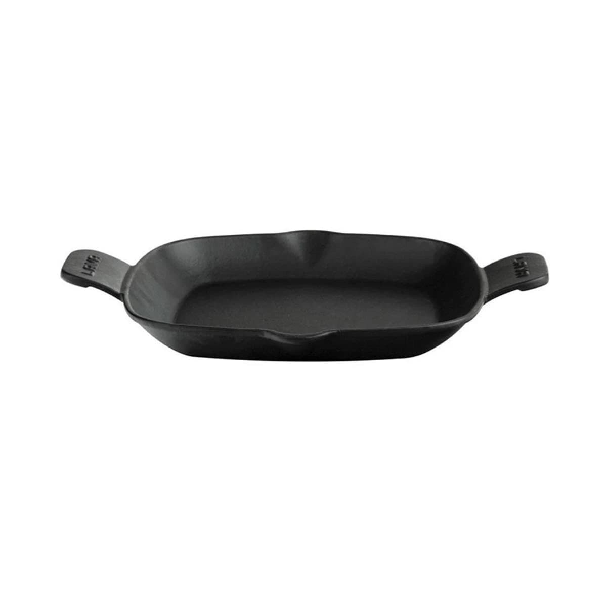 KIZARTMA TAVA 26X26 METAL KULPLU