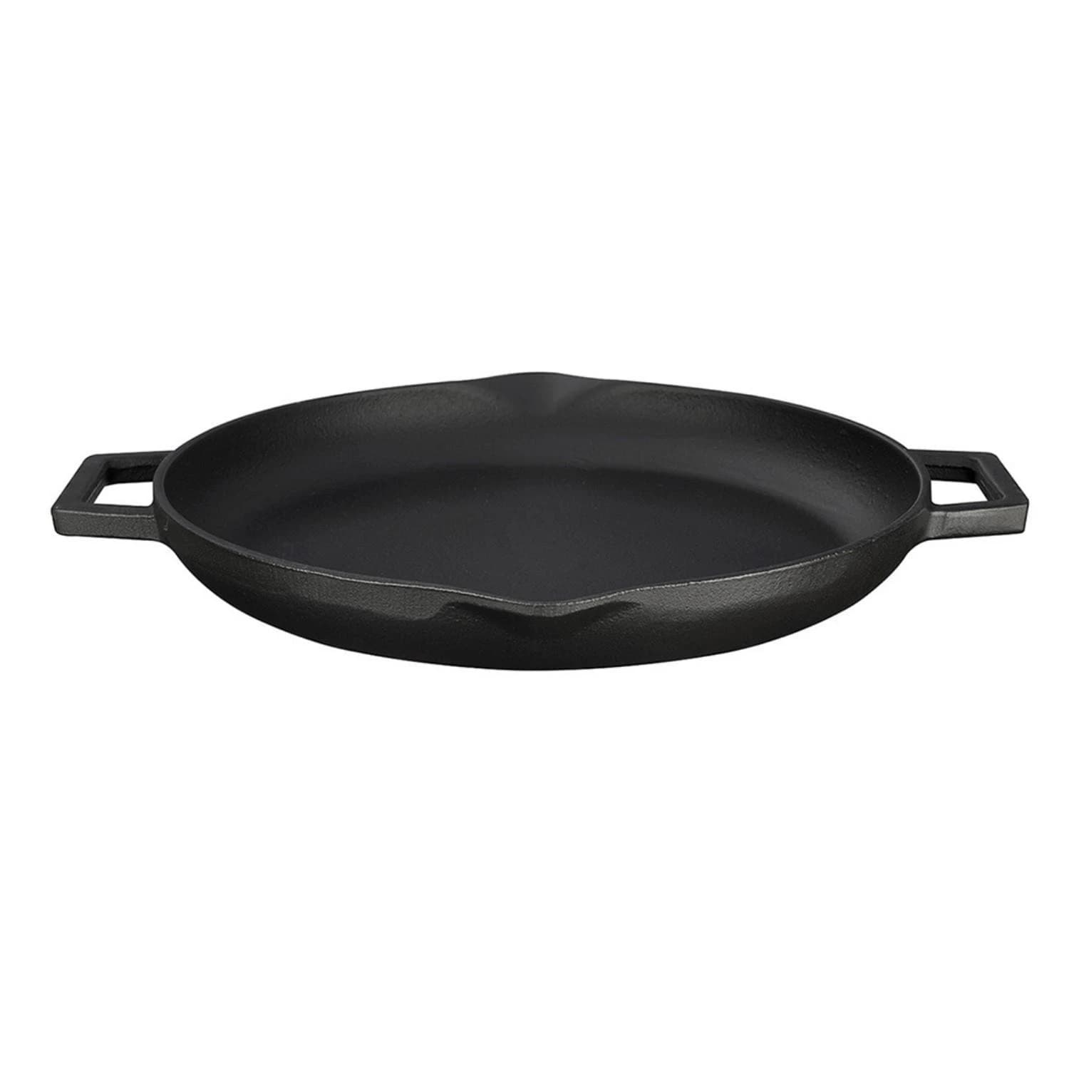YUVARLAK KIZARTMA TAVASI ÇAP 26 METAL KULPLU