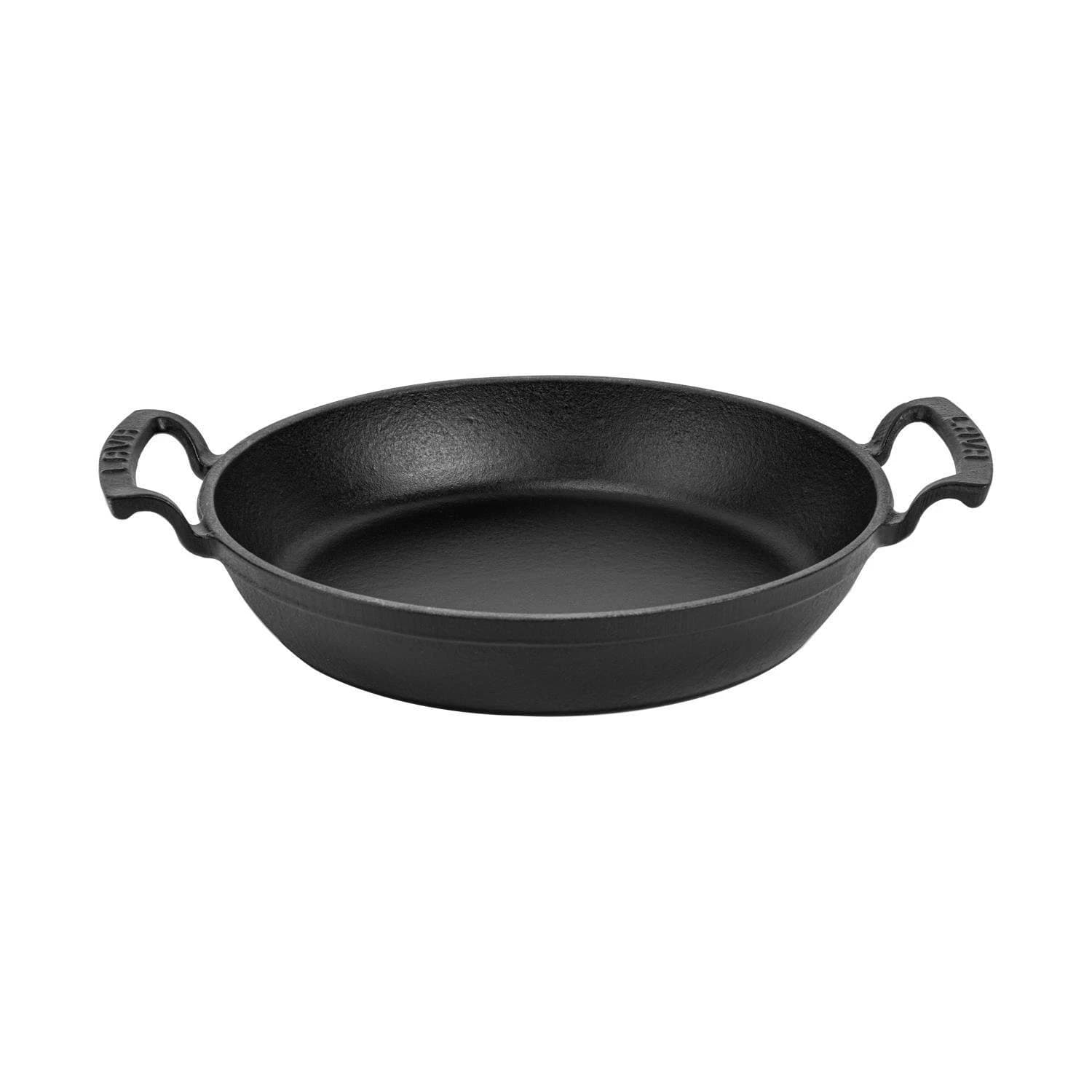 YUVARLAK KULPLU TAVA. ÇAP 24 CM