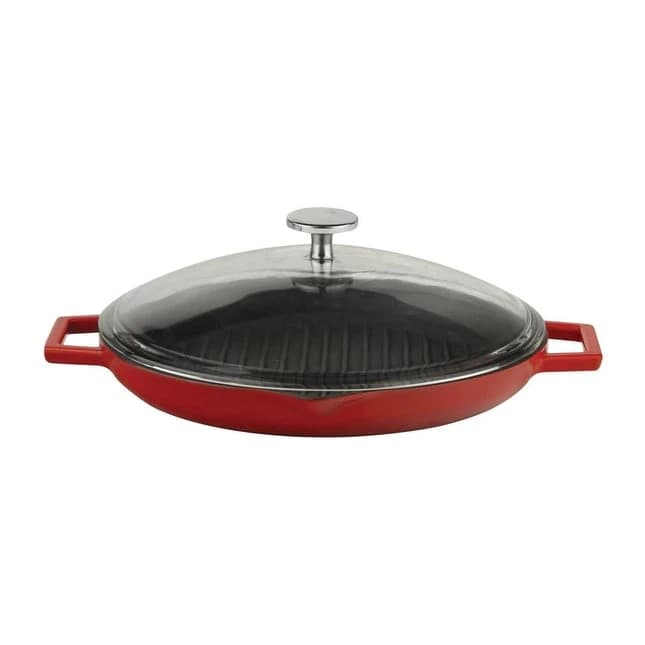 IzgaraTavası.Yuvarlak.Ø26cm.