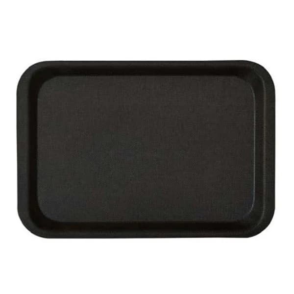 FİBERGLASS DİKDÖRTGEN KAYMAZ TEPSİ 30,5*40 CM