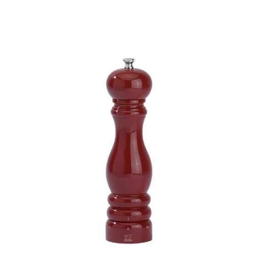 PEUGEOT PARİS TUZ DEĞİRMENİ KIRMIZI LAKE 22 CM