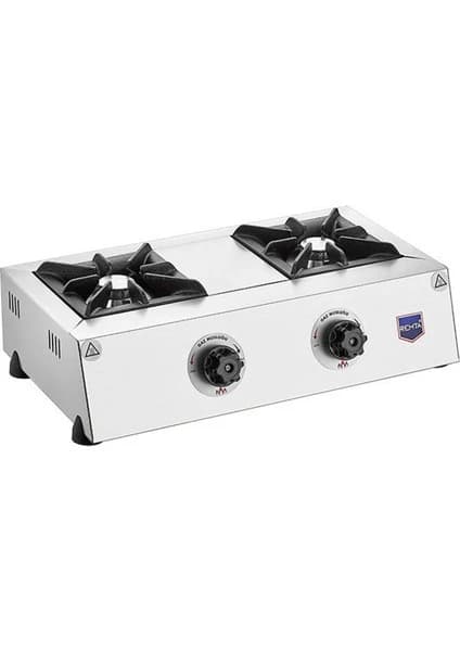 2'li Setüstü Ocak Gazlı CE