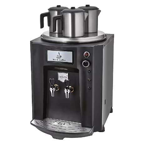 3 Demlikli Premium Jumbo Çay makinası