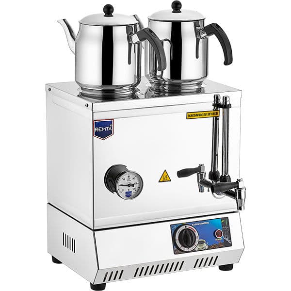 30 Model Çift Demlikli Elektrikli Çay Ocağı