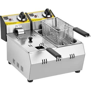 Çiftli Kapaklı Elektrikli 3+3 lt