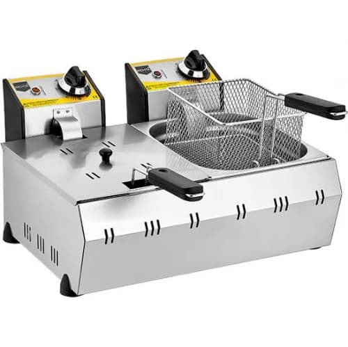 Çiftli Kapaklı Elektrikli 5+5 lt