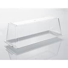 TABAK KAPAĞI 14*34 CM DİKDÖRTGEN PC ŞEFFAF