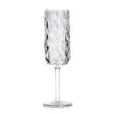 EXCLUSIVE PRISMA ŞAMPANYA BARDAĞI 180 ML PC ŞEFFAF