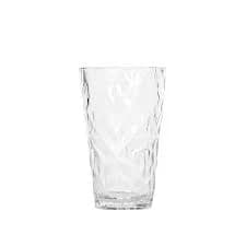 EXCLUSIVE PRİZMA BARDAK 300+ML PC ŞEFFAF